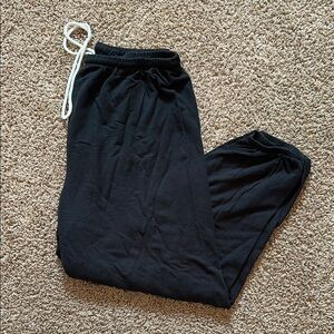 Offline by Aerie Black Joggers